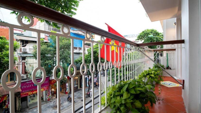 Hanoi Win Hotel & Travel Exterior foto