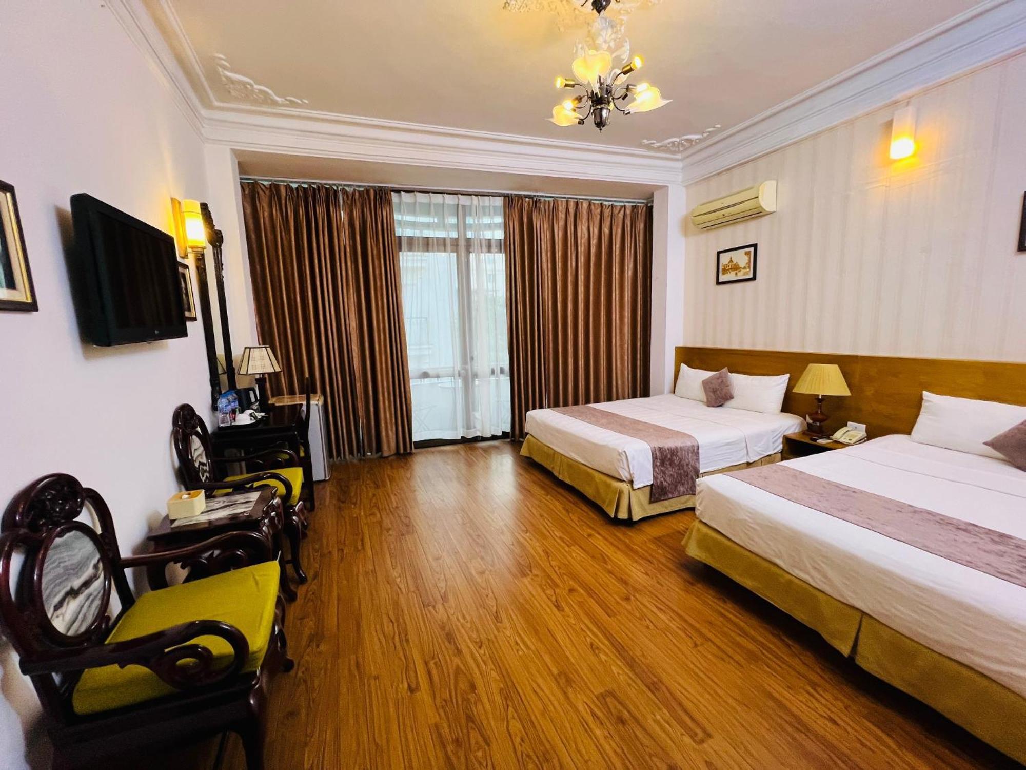 Hanoi Win Hotel & Travel Exterior foto