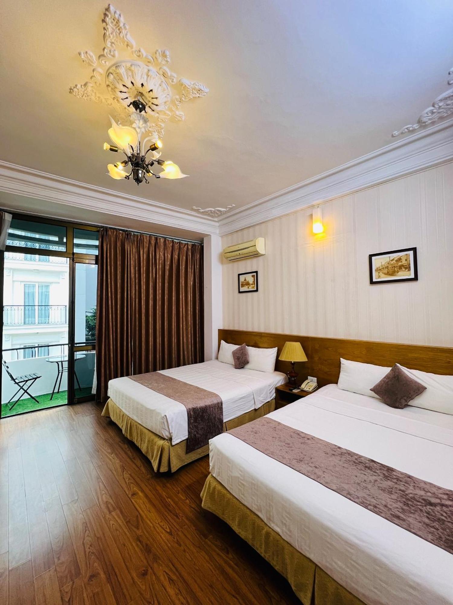 Hanoi Win Hotel & Travel Exterior foto